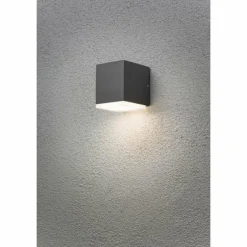 Luminaires Konstsmide Applique murale Konstsmide Monza LED Anthracite, 1 lumière