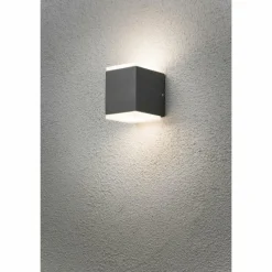 Luminaires Konstsmide Applique murale Konstsmide Monza LED Anthracite, 2 lumières