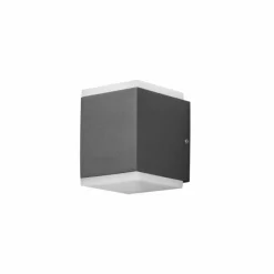 Luminaires Konstsmide Applique murale Konstsmide Monza LED Anthracite, 2 lumières