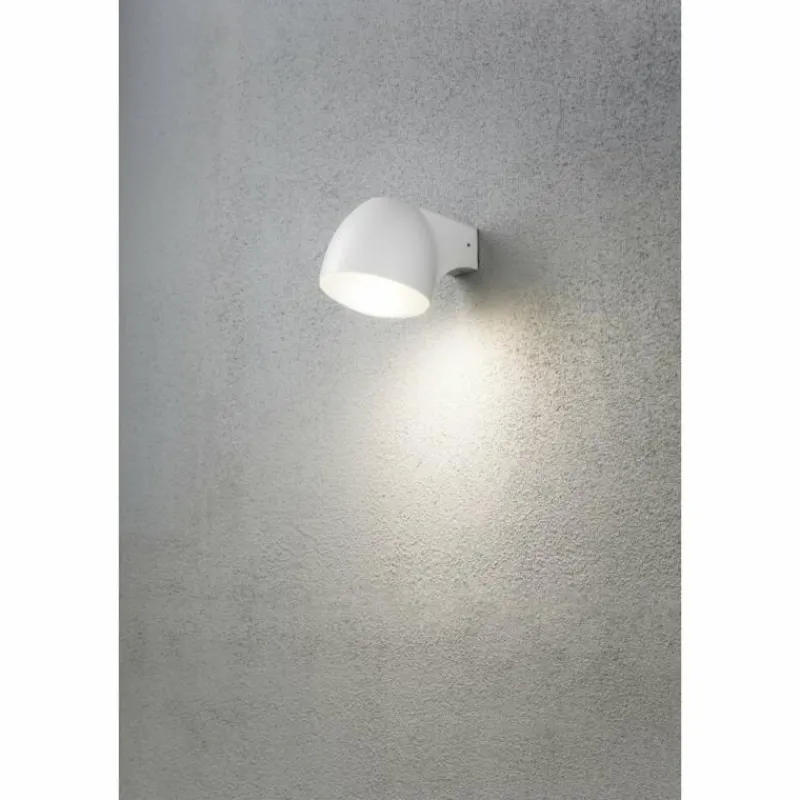 Luminaires Konstsmide Applique murale Konstsmide Ferrera LED Blanc, 1 lumière