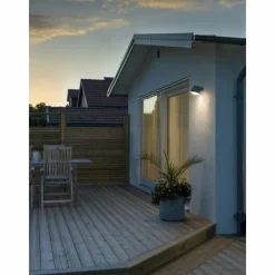 Luminaires Konstsmide Applique murale Konstsmide Ferrera LED Noir, 1 lumière