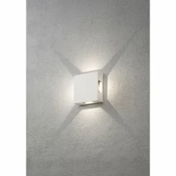 Luminaires Konstsmide Applique murale Konstsmide Cremona LED Blanc, 4 lumières
