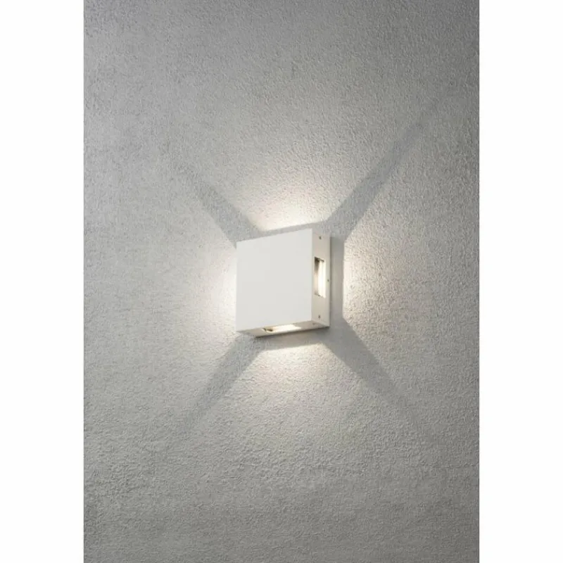 Luminaires Konstsmide Applique murale Konstsmide Cremona LED Blanc, 4 lumières