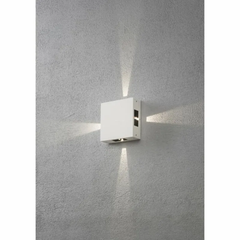 Luminaires Konstsmide Applique murale Konstsmide Cremona LED Blanc, 4 lumières
