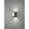 Luminaires Konstsmide Applique murale Konstsmide Cremona LED Anthracite, 2 lumières