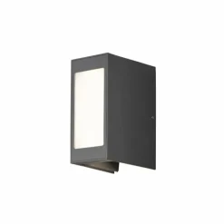 Luminaires Konstsmide Applique murale Konstsmide Cremona LED Anthracite, 2 lumières