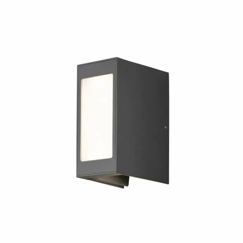 Luminaires Konstsmide Applique murale Konstsmide Cremona LED Anthracite, 2 lumières