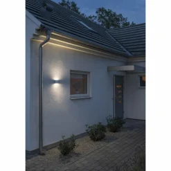 Luminaires Konstsmide Applique murale Konstsmide Chieri LED Blanc, 2 lumières