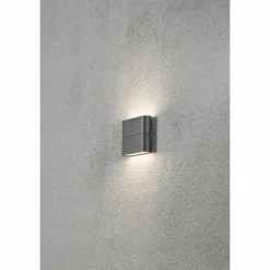 Luminaires Konstsmide Applique murale Konstsmide Chieri LED Anthracite, 2 lumières