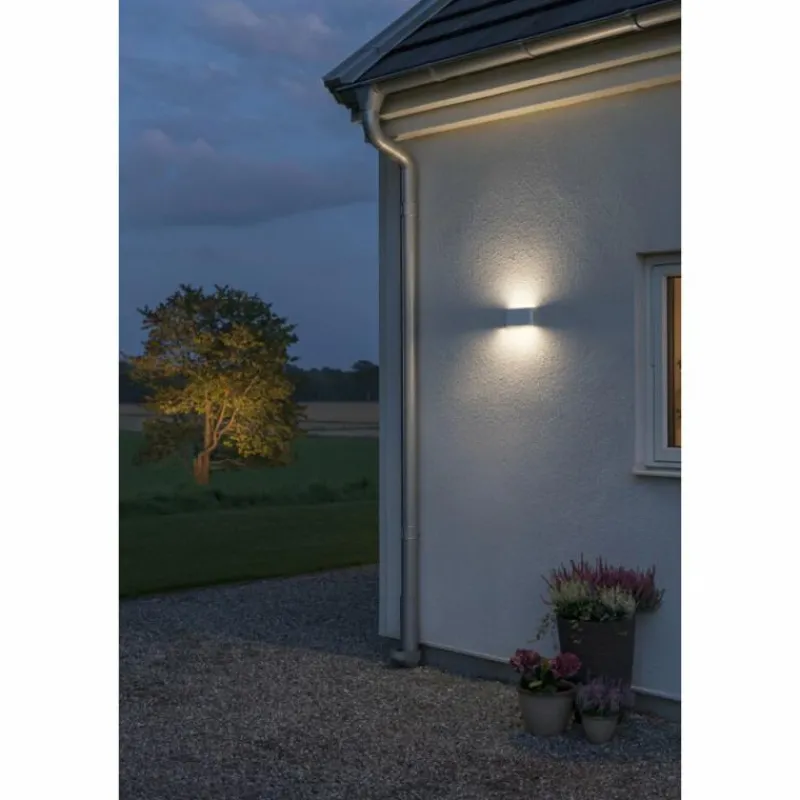 Luminaires Konstsmide Applique murale Konstsmide Chieri LED Blanc, 2 lumières