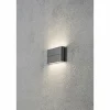 Luminaires Konstsmide Applique murale Konstsmide Chieri LED Anthracite, 2 lumières