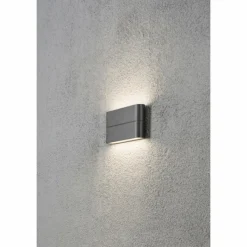 Luminaires Konstsmide Applique murale Konstsmide Chieri LED Anthracite, 2 lumières
