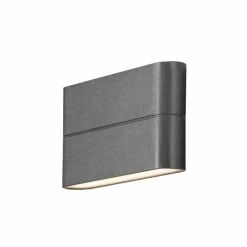 Luminaires Konstsmide Applique murale Konstsmide Chieri LED Anthracite, 2 lumières