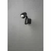 Luminaires Konstsmide Applique murale Konstsmide Prato LED Noir, 2 lumières, Détecteur de mouvement