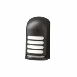 Luminaires Konstsmide Applique murale Konstsmide Prato LED Noir, 1 lumière, Détecteur de mouvement