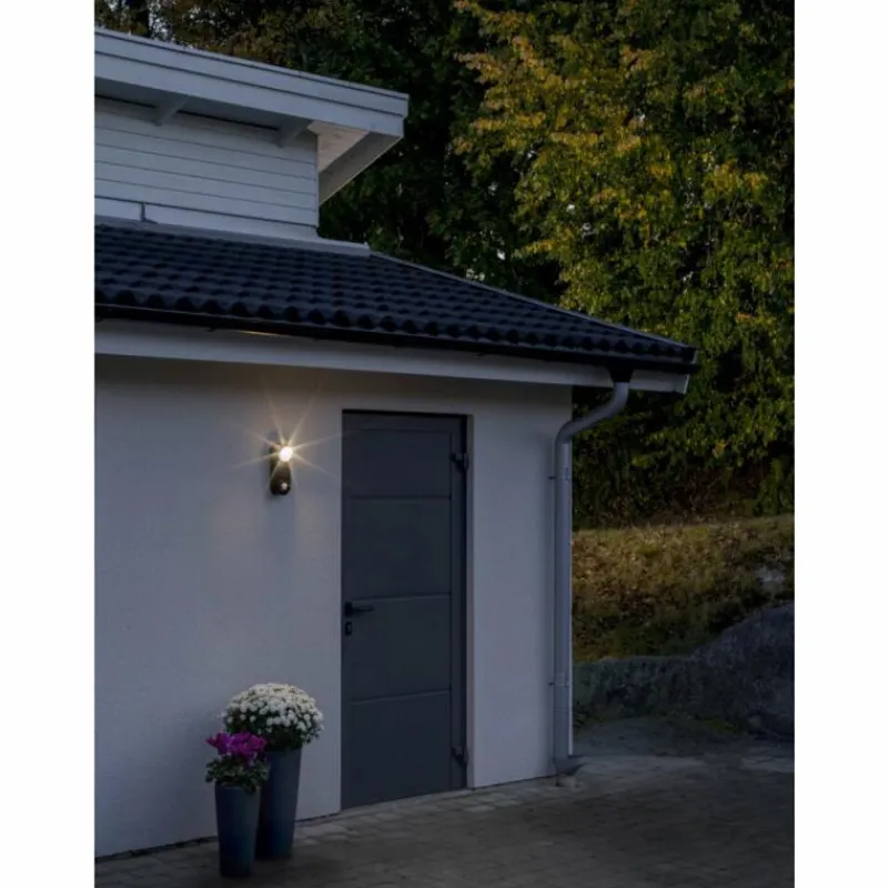 Luminaires Konstsmide Applique murale Konstsmide Prato LED Blanc, 1 lumière, Détecteur de mouvement