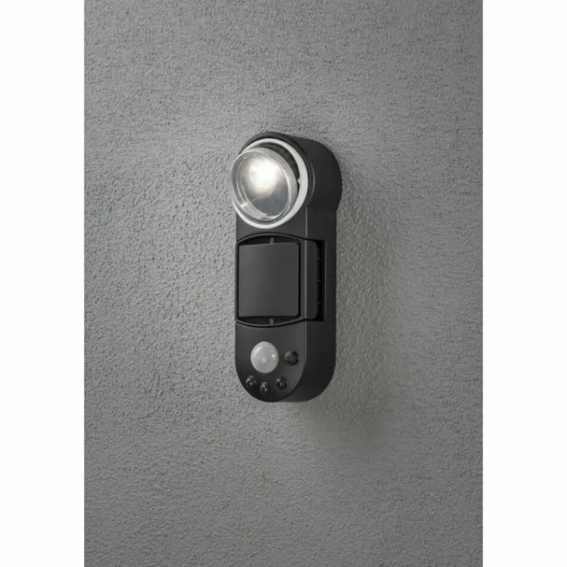 Luminaires Konstsmide Applique murale Konstsmide Prato LED Blanc, 1 lumière, Détecteur de mouvement