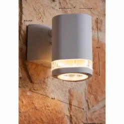 Luminaires Konstsmide Applique murale Konstsmide Blanc