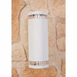 Luminaires Konstsmide Applique murale Konstsmide Blanc, 2 lumières