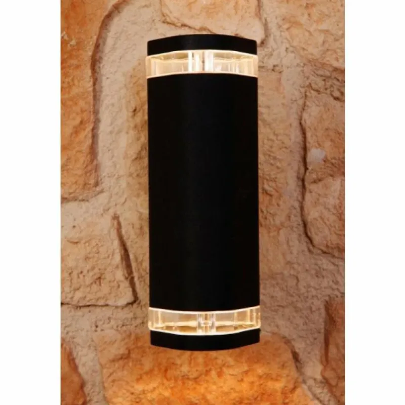 Luminaires Konstsmide Applique murale Konstsmide Noir, 2 lumières