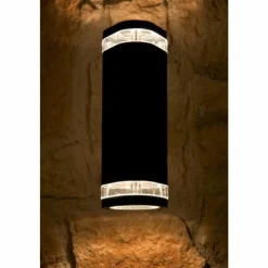 Luminaires Konstsmide Applique murale Konstsmide Noir, 2 lumières