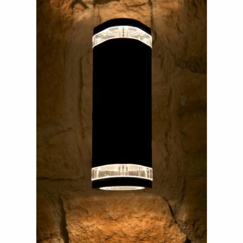 Luminaires Konstsmide Applique murale Konstsmide Noir, 2 lumières