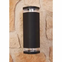 Luminaires Konstsmide Applique murale Konstsmide Noir, 2 lumières