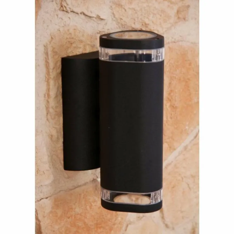 Luminaires Konstsmide Applique murale Konstsmide Noir, 2 lumières