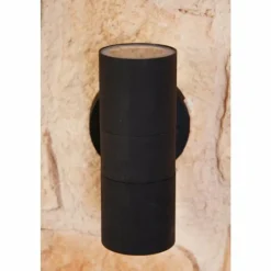 hofstein Applique murale Konstsmide MODENA Noir, 2 lumières