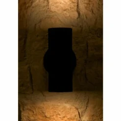 hofstein Applique murale Konstsmide MODENA Noir, 2 lumières