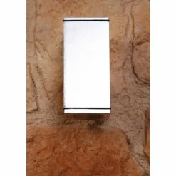 Luminaires Konstsmide Applique murale Konstsmide MONZA Argenté, 2 lumières