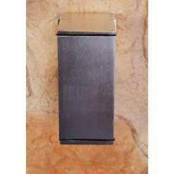 Luminaires Konstsmide Applique murale Konstsmide MONZA Argenté, 2 lumières