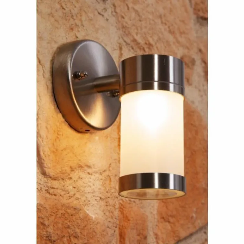 Luminaires Konstsmide Applique murale Konstsmide Acier inoxydable, 1 lumière