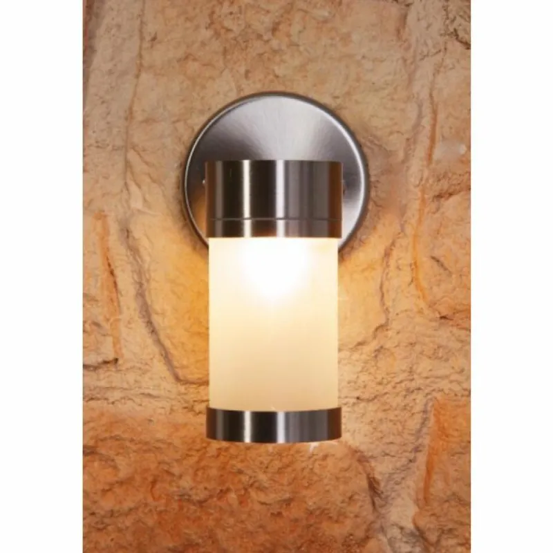 Luminaires Konstsmide Applique murale Konstsmide Acier inoxydable, 1 lumière