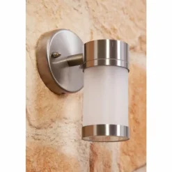 Luminaires Konstsmide Applique murale Konstsmide Acier inoxydable, 1 lumière