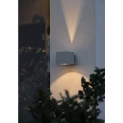 Luminaires Konstsmide Applique murale Konstsmide Modena Gris, 1 lumière