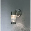 Luminaires Konstsmide Applique murale Konstsmide Bolzano Acier inoxydable, 1 lumière