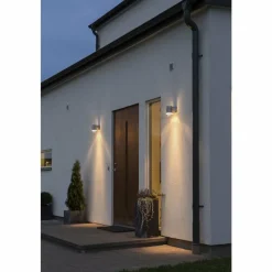 Luminaires Konstsmide Applique murale Konstsmide Modena Zingué, 1 lumière