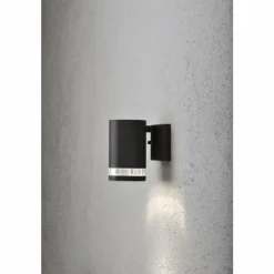 Luminaires Konstsmide Applique murale Konstsmide Modena Noir, 1 lumière