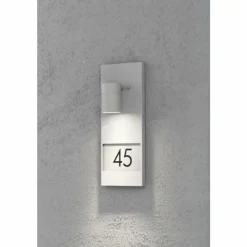 Luminaires Konstsmide Applique murale Konstsmide Modena Gris, 1 lumière