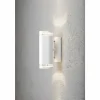 Luminaires Konstsmide Applique murale Konstsmide Modena Blanc, 2 lumières