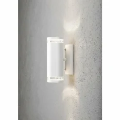 Luminaires Konstsmide Applique murale Konstsmide Modena Blanc, 2 lumières