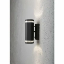 Luminaires Konstsmide Applique murale Konstsmide Modena Noir, 2 lumières