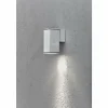 Luminaires Konstsmide Applique murale Konstsmide Monza Aluminium, 1 lumière