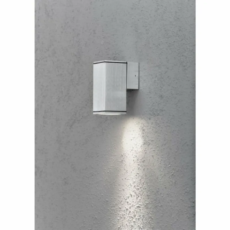 Luminaires Konstsmide Applique murale Konstsmide Monza Aluminium, 1 lumière