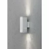 Luminaires Konstsmide Applique murale Konstsmide Monza Aluminium, 2 lumières