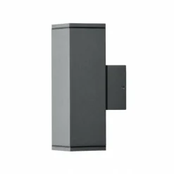 Luminaires Konstsmide Applique murale Konstsmide Monza Anthracite, 1 lumière