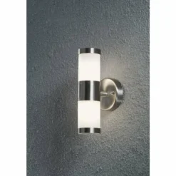 Luminaires Konstsmide Applique murale Konstsmide Modena Acier inoxydable, 1 lumière