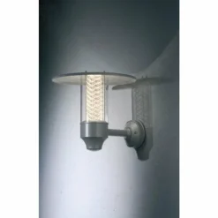Luminaires Konstsmide Applique murale Konstsmide Nova Argenté, 1 lumière