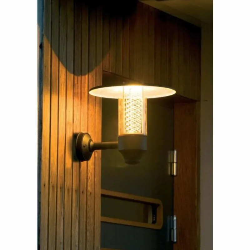 Luminaires Konstsmide Applique murale Konstsmide Nova Noir, 1 lumière